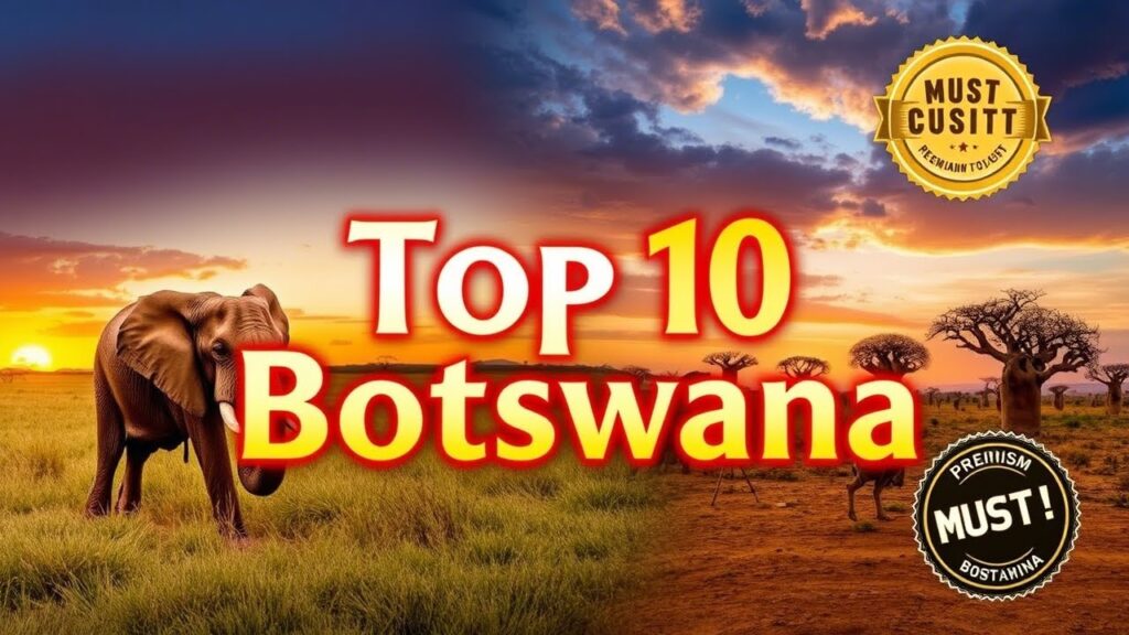 botswana travel