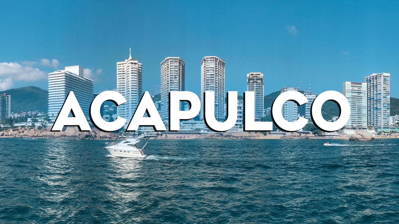 Travel in Acapulco