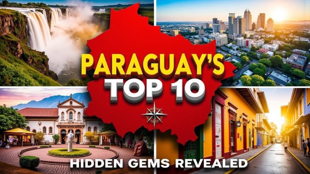 paraguay travel places