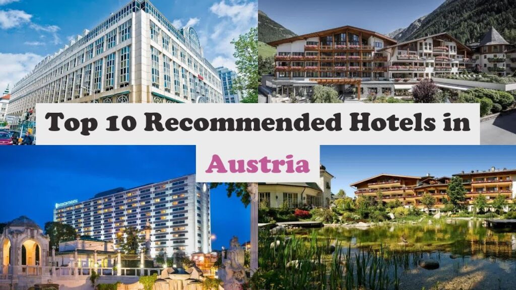 hotels austria