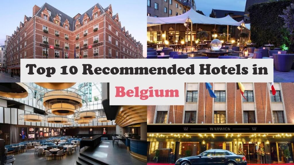 hotels in belgium