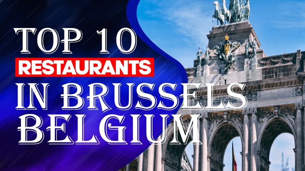 restaurants belgium
