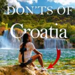 croatia travel tips
