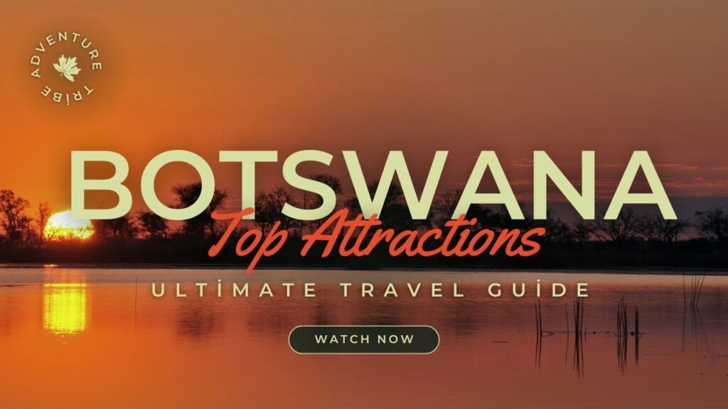 botswana travel
