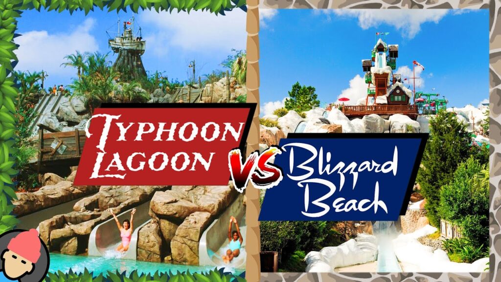 Typhoon Lagoon Water Park
