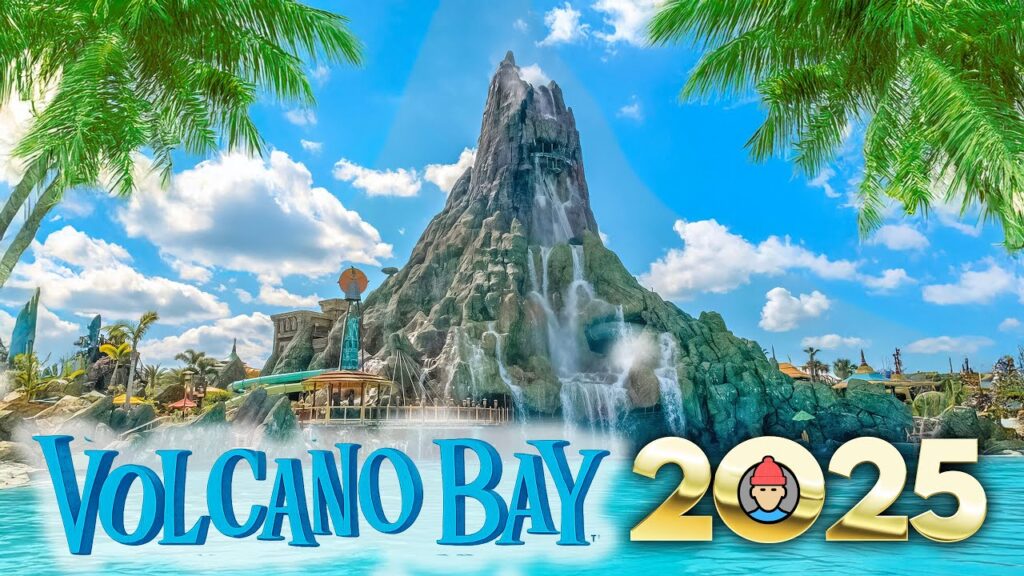 Universal’s Volcano Bay