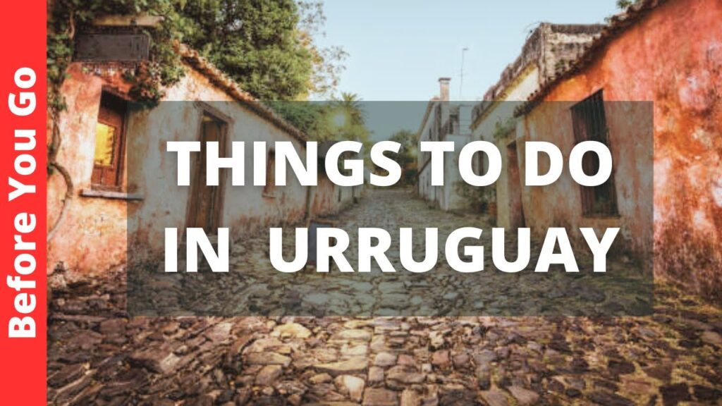 uruguay places