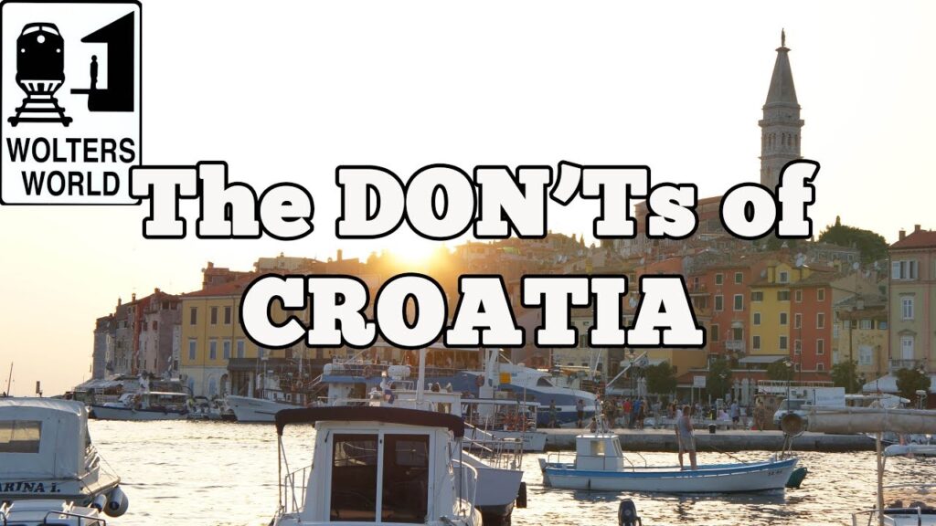 croatia travel tips