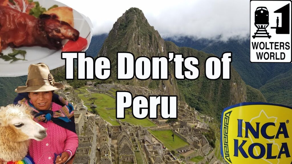 tourism peru