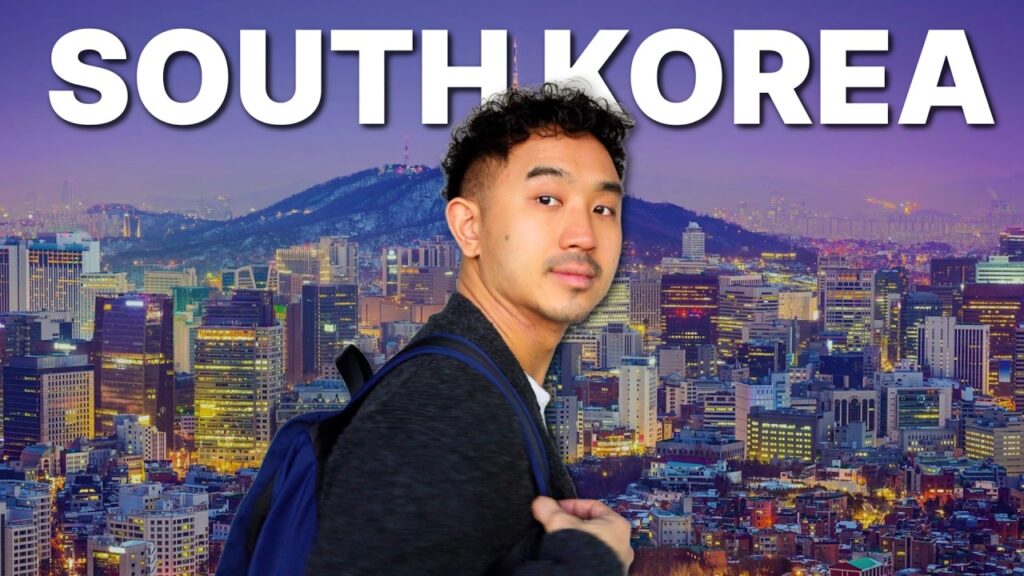 south korea travel