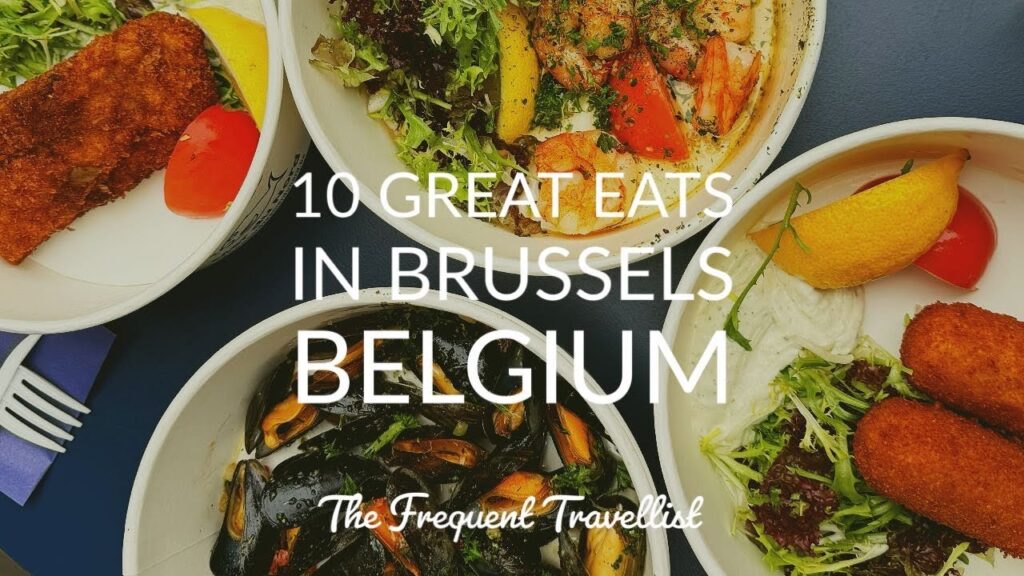 restaurants belgium