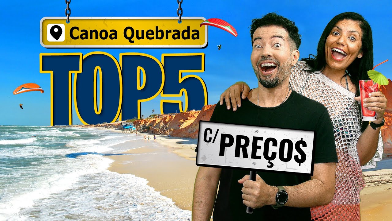 Canoa Quebrada CE Travel