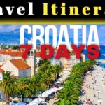 croatia travel itinerary